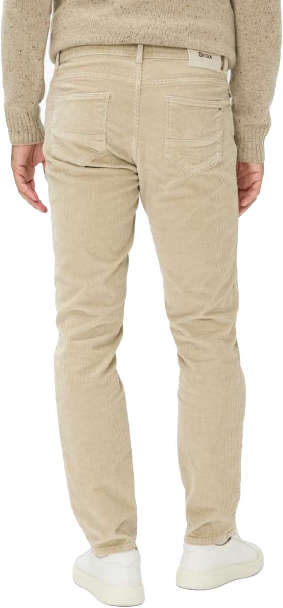 Brax katoenen broek beige