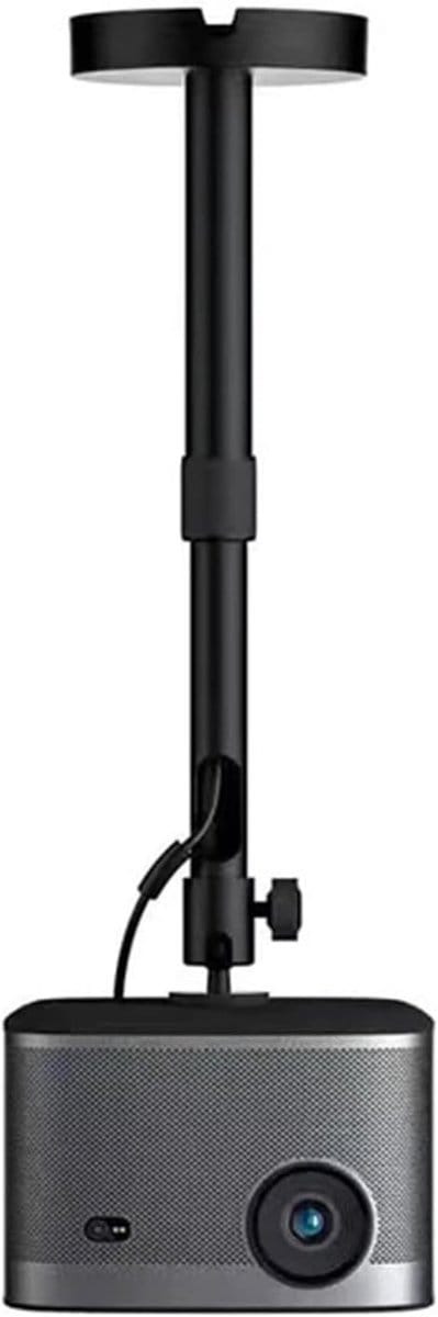 Projector Muurbeugel - Projector Ophanging - Thuisbioscoop Inrichten - Ruimtebesparend Ontwerp - 37-60 cm - Zwart
