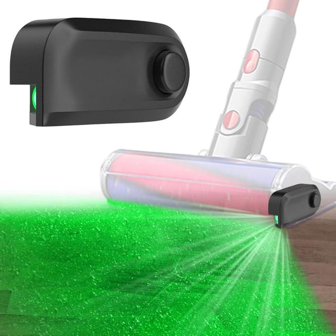 Universele LED Stofopspoorlamp voor Stofzuiger met Batterij