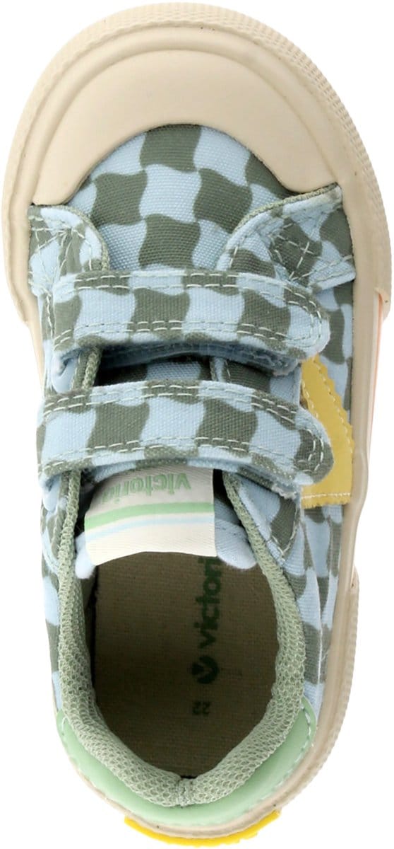 Sneakers met klittenband voor kinderen