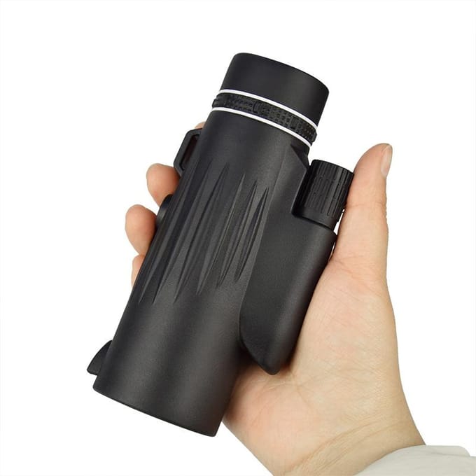 Monoscoop 12×50 High-definition Concert Mobiele Telefoon Camera Video Zoom Telescoop gray