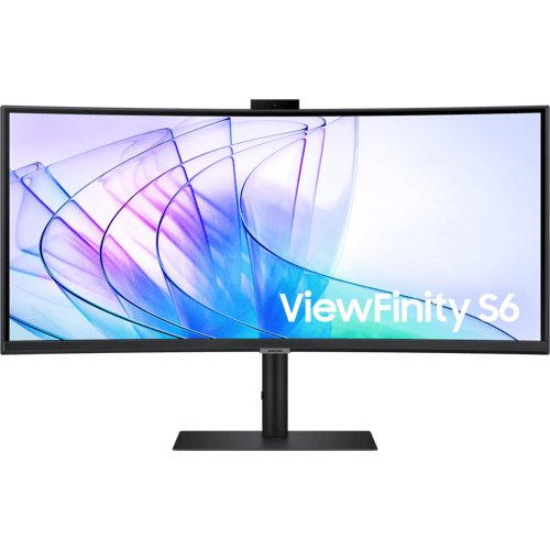 Samsung ViewFinity LS34C652VAUXEN - Ultrawide USB-C Monitor - KVM - Webcam - 34 inch