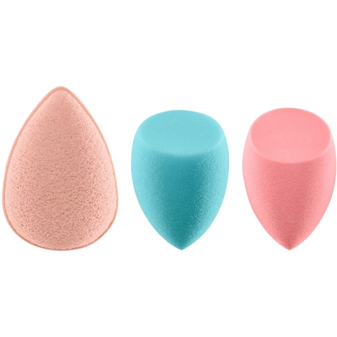 Make-up Spons Real Techniques Pro-Matte Poreless Perfection Multicolour (3 pcs)