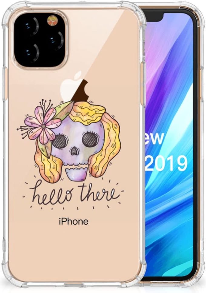 Extreme Case Apple iPhone 11 Pro Boho Skull