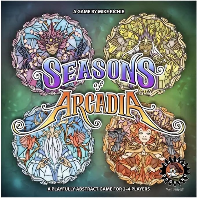 Seasons of Arcadia - Bordspel - Engels