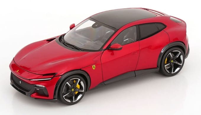 Ferrari Purosangue 2022 (+ Showcase) - 1:18 - Polistil