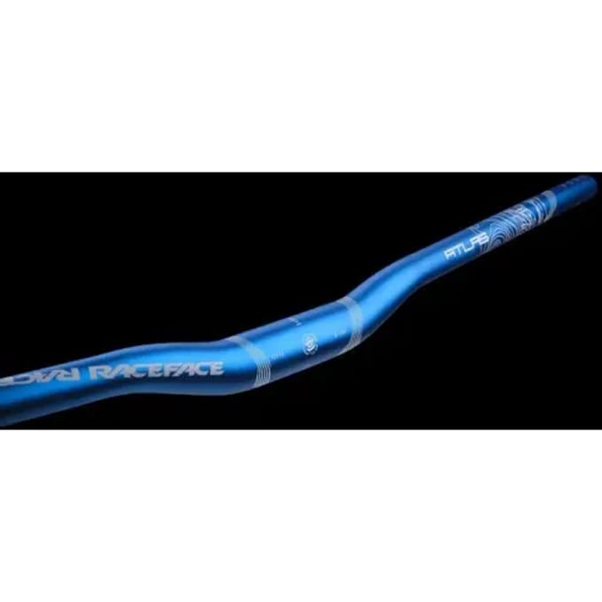 Race Face Atlas 0.5 Riser Handlebar Ø31,8mm, blue Stuurbreedte 785mm