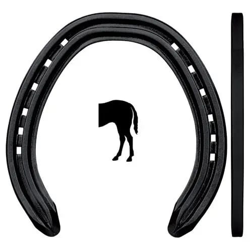 Fer à cheval achter zonder hoofdstel Kerckhaert