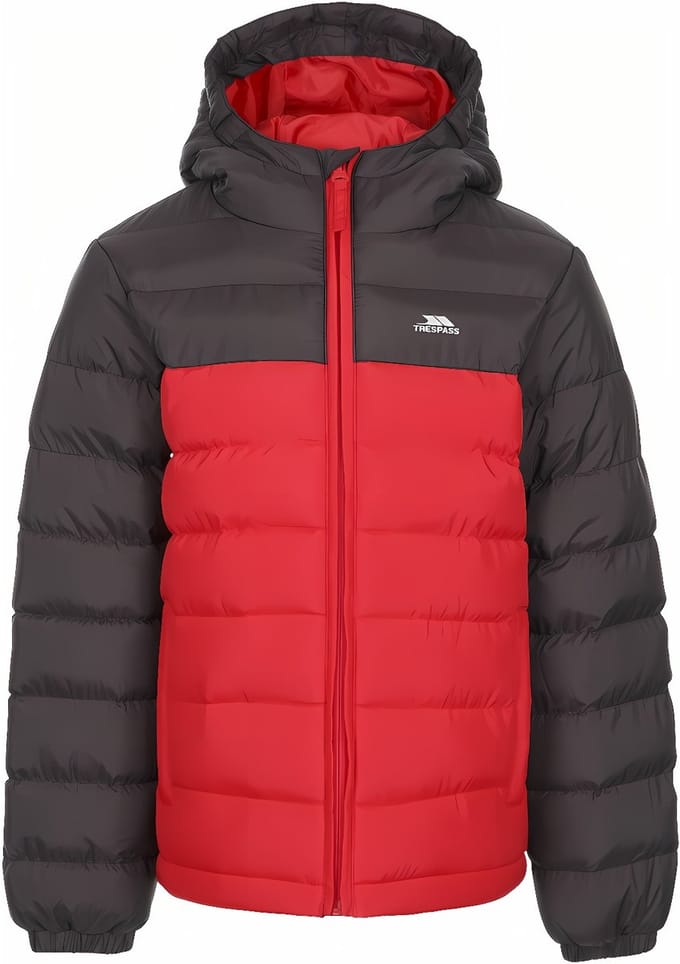 Trespass kinderwinterjas Oskar B Padded Jacket