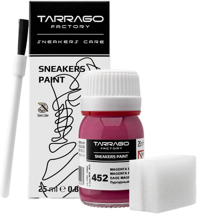 Tarrago Sneakers Paint 25ml - 452 Magenta Base