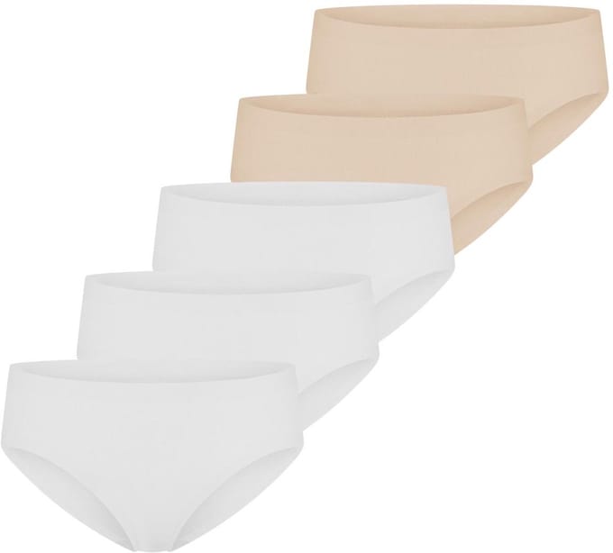 Schiesser Dames slip / onderbroek 5 pack Invisible Cotton