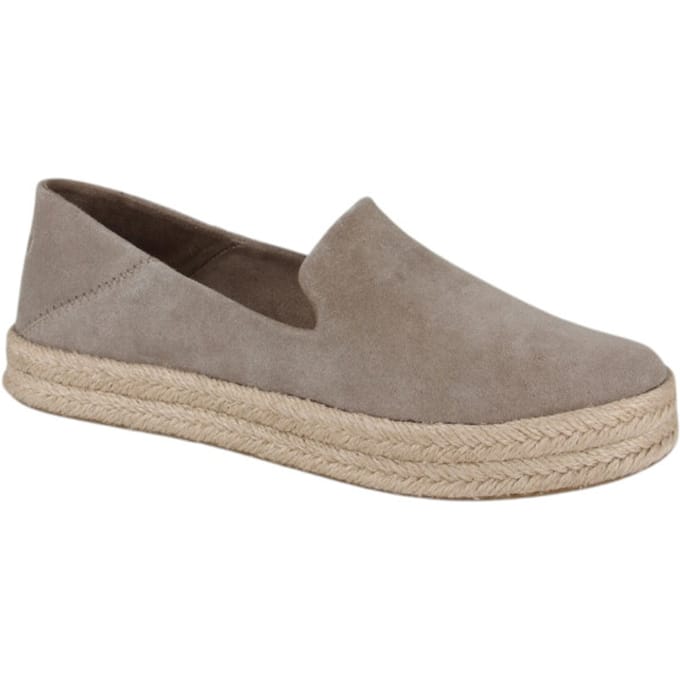 TOMS Carolina slip ons van suède
