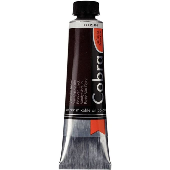 Olieverf - #403 Van Dijckbruin - Cobra Artitst - 40ml