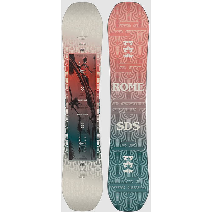 Rome Royal 144 Snowboard patroon