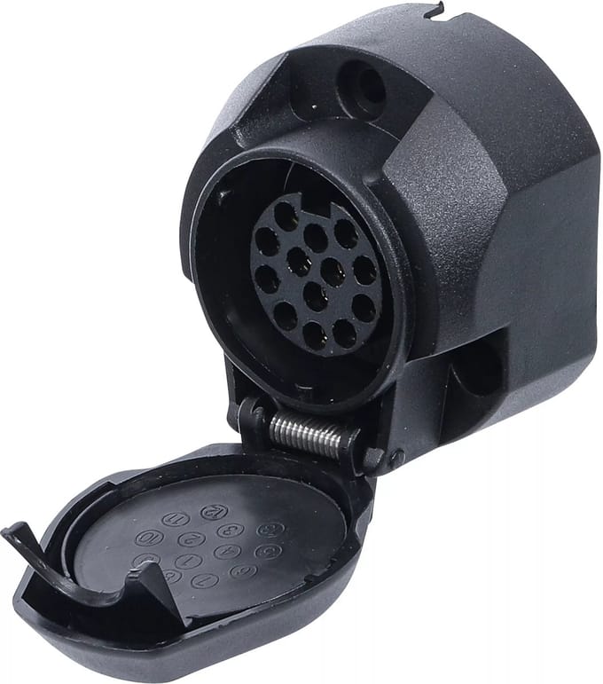 BGS Aanhanger contactdoos / bus - 13-polig