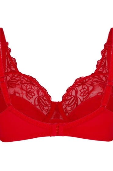 Hunkemöller Diva Non-Padded Underwired Bra Rood