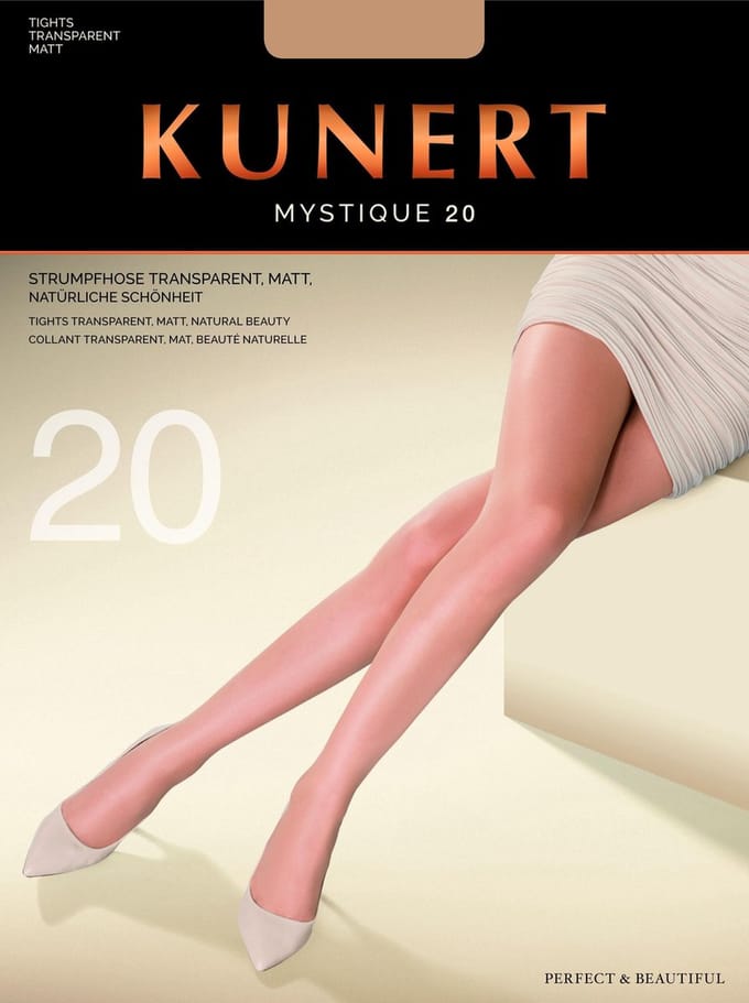 Kunert panty Mystique 20  Kleur: candy  Maat: 36-38
