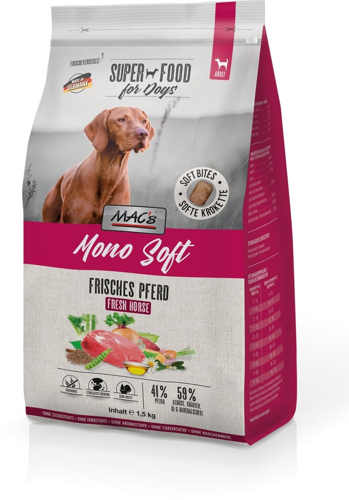 MAC's DOG - Mono Zacht Vers Paard - 1,5kg