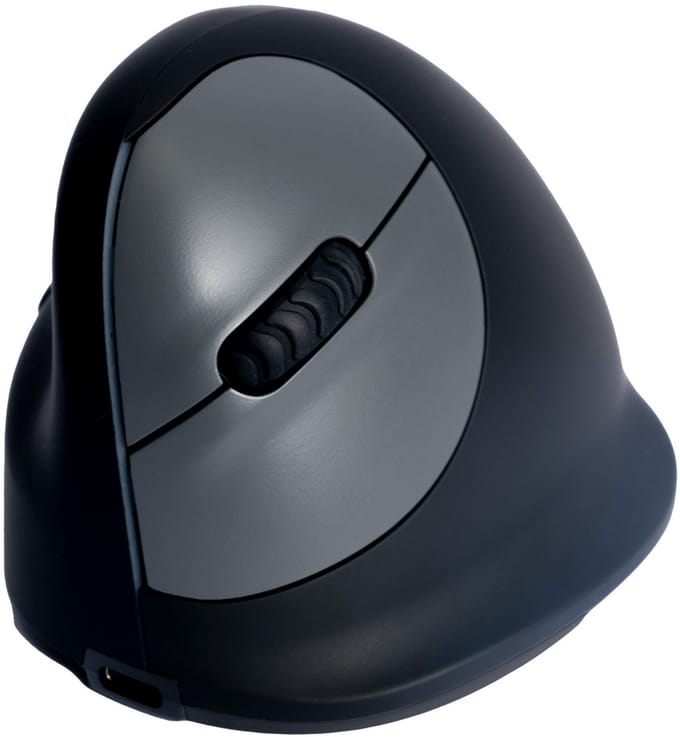 R-Go HE Break (large, links, 3 in 1 connectie Bluetooth/2.4 GHz/USB)