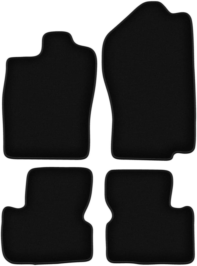 BASIC zwarte veloursmatten voor: Opel Calibra coupé (1989-1997)