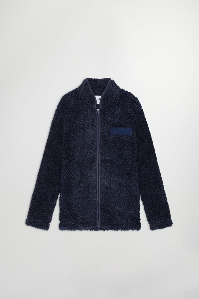 NN.07 Morten 3443 Navy Blue Größe: S | Winterjacken Outlet | Herren | Blau