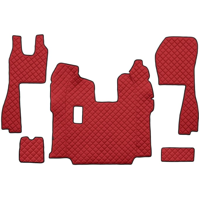 Voetmat F-CORE FL05 RED