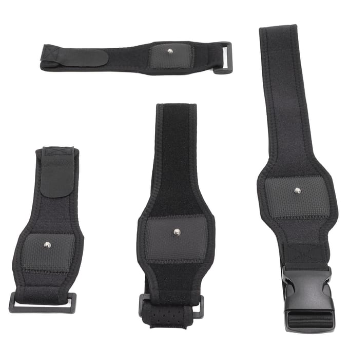 VR Tracking Riem Kit Multifunctioneel Ademend VR Tailleband Polsband Hoofdband voor HTC Vive Systeem black