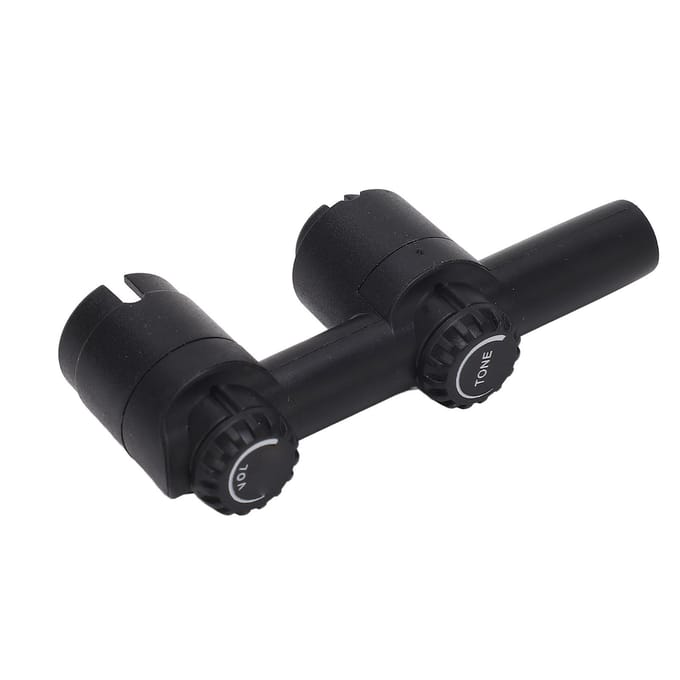 Micro Kazoo Trous Doubles avec Câble Professionnel Plug and Play Instrument Micro Flûte black