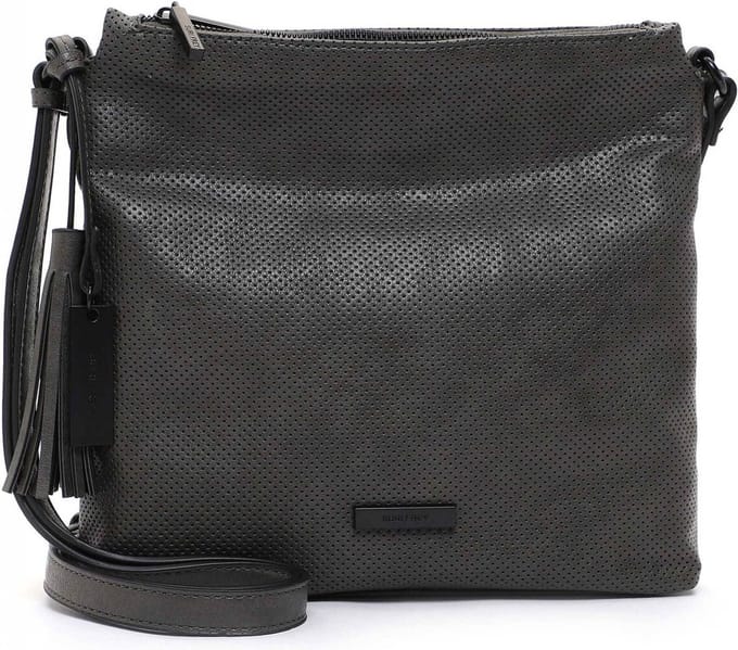 SURI FREY Schoudertas Celly Crossover Bag Darkgrey Donkergrijs