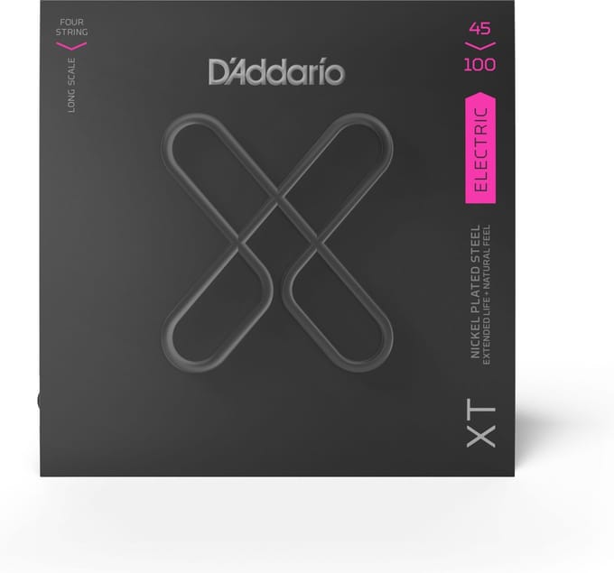 D'Addario XTB45100 Bassnaren (45-100) Regular Light