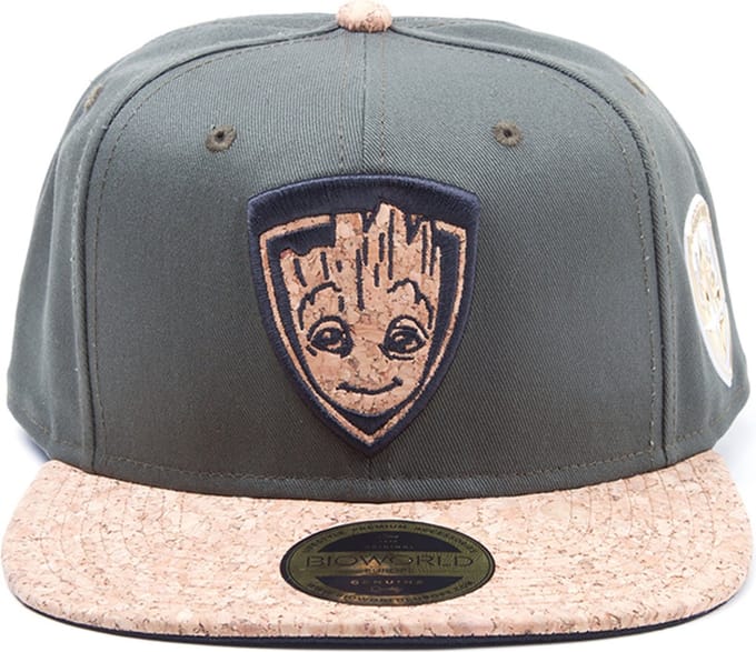 Marvel Guardians Of The Galaxy Snapback Pet Groot Character Bruin/Groen