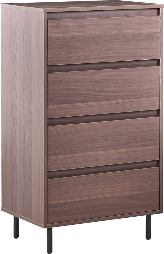 NIKEA - Commode - Donkerbruin - MDF