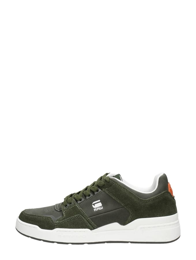 G-Star Raw Attac Pop M Lage sneakers - Heren - Groen - Maat 41
