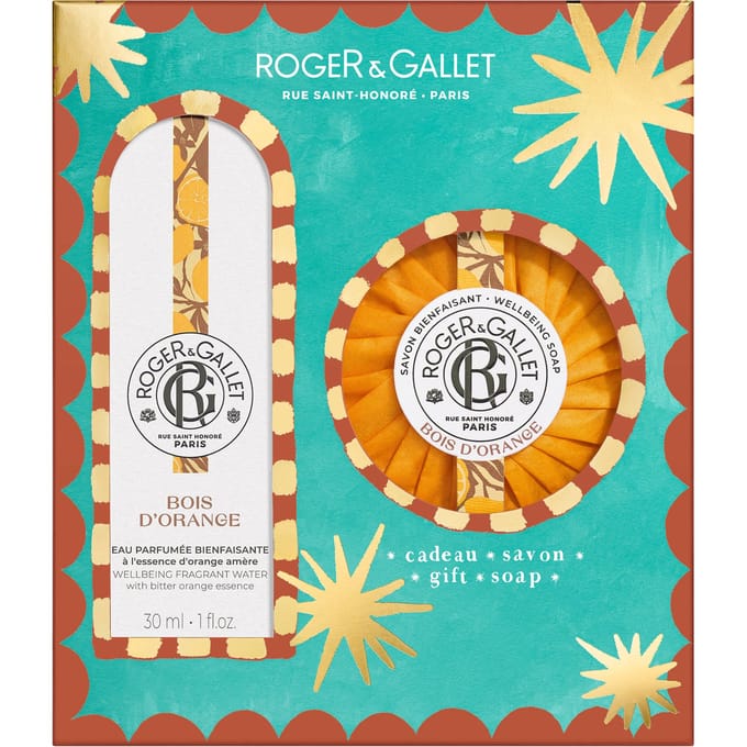 Roger & Gallet Bois D'Orange Giftset