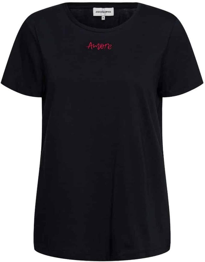 &Co Woman AMORE - Top - M - Blauw