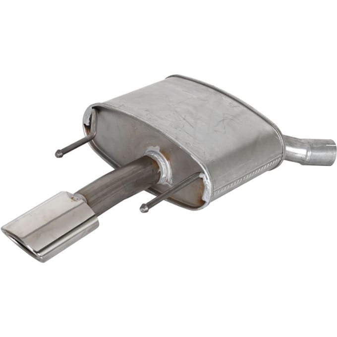 Geluiddemper achter ASMET 05.215