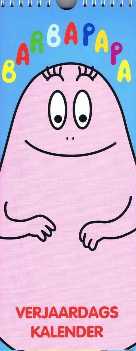 Barbapapa Verjaardagskalender - 13 x 33 cm