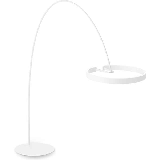 Occhio - Mito Largo Vloerlamp - wit mat - wit