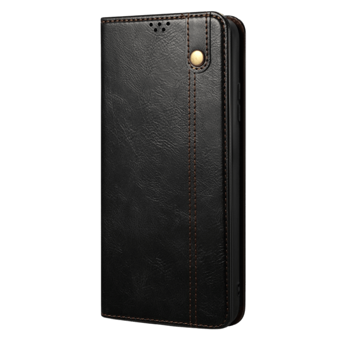 CaseBody OnePlus 12R Retro Bookcase Zwart