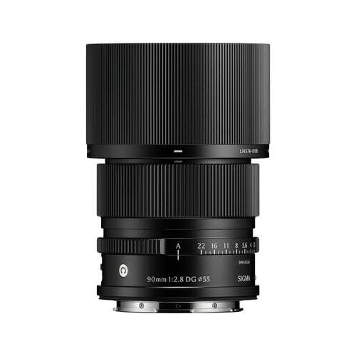 Sigma 90mm f/2.8 DG Modern  L-mount zwart
