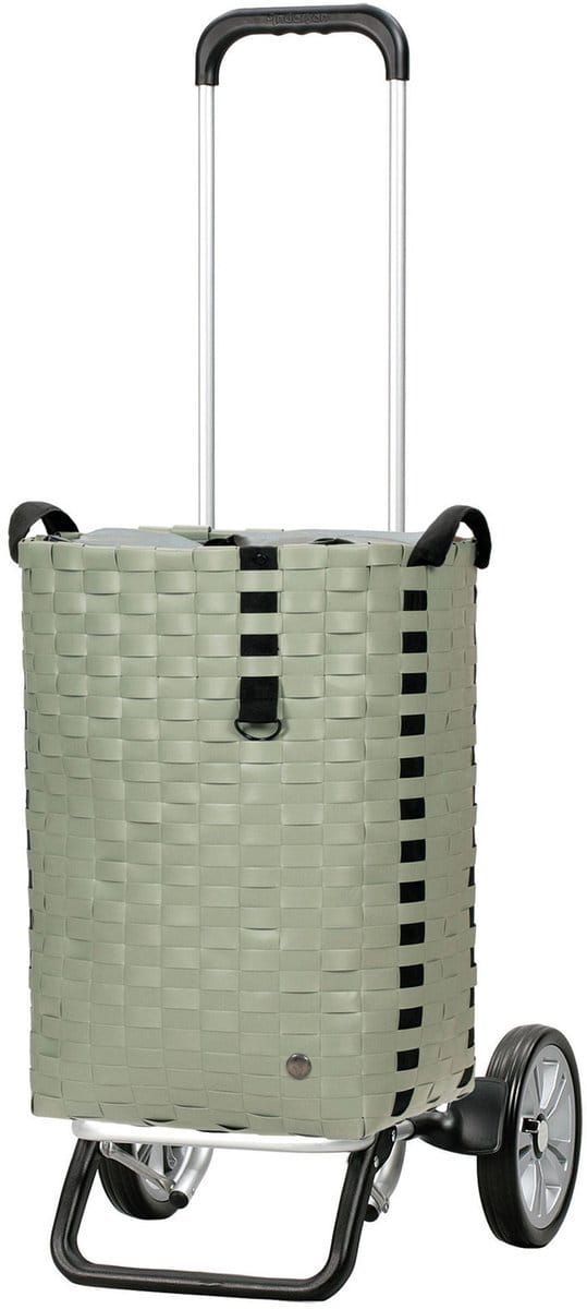 Andersen Shopper Alu Star Shopper Silja Winkelwagen 65 cm - 53 L - sage green