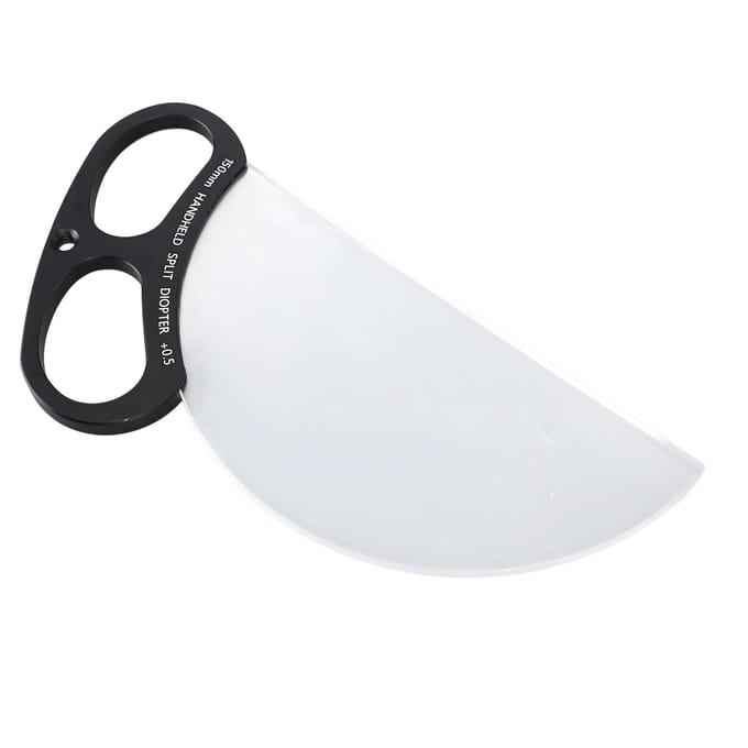 Filtre à prisme portatif 150 mm à 12 dioptries pour effets spéciaux white