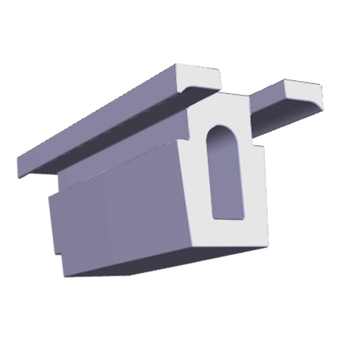 AEG blok, montageset, glaspaneel 32933509