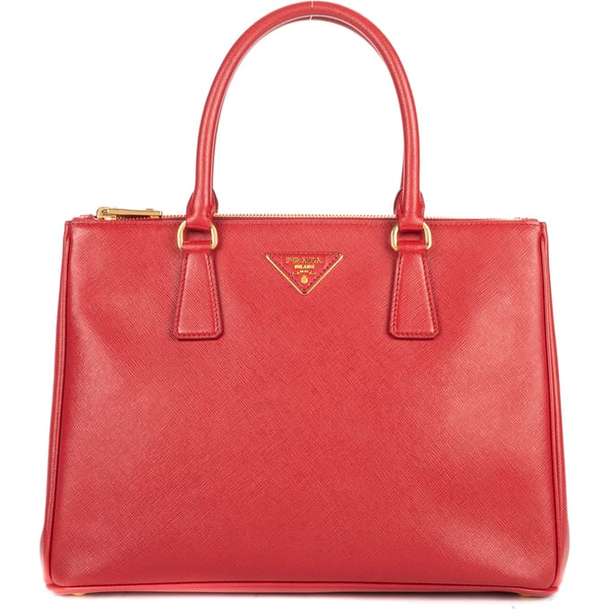 Large Galleria Double Zip Tote Large  schoudertas