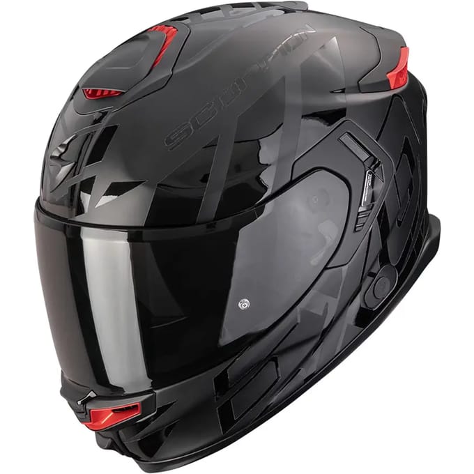 Volle motorhelm Scorpion Exo-GT SP Air Noble