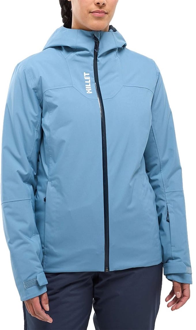 Millet Brevent Jas Blauw M Vrouw
