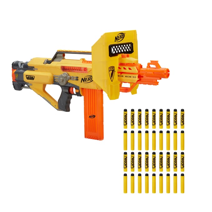 NERF blaster -Strike Stampede ECS machinegeweer Dartgeweren