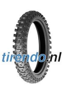 Bridgestone X 10 R ( 100/90-19 TT 57M Achterwiel, M/C, Rubbermengsel Sand )