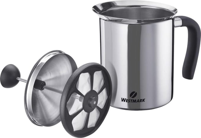 Westmark Melkopschuimer, 800 ml, Brasilia Plus, roestvrij staal, 24742260