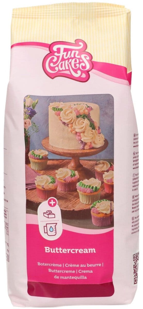FunCakes Mix voor Botercrème - 1 kg - Bakmix